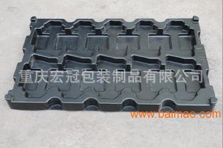 宏冠熱銷產品推薦 高品質汽車配件吸塑托盤，可來樣定制，助力家電行業高效存儲